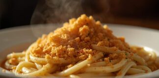 pasta con la mollica