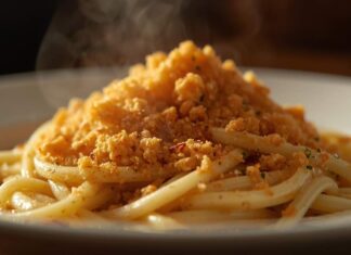 pasta con la mollica