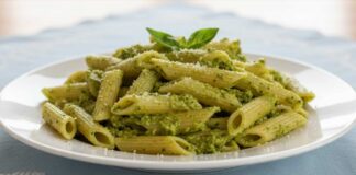 pasta pesto broccoli ricotta ricettasprint