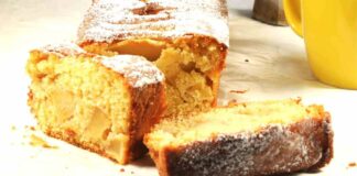 plumcake alle mele ricettasprint