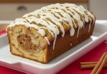 plumcake cinnamon roll ricettasprint