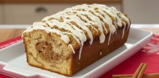 plumcake cinnamon roll ricettasprint