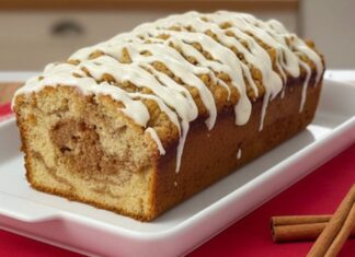 plumcake cinnamon roll ricettasprint