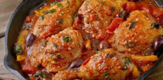 pollo alla romana ricetta originale ricettasprint