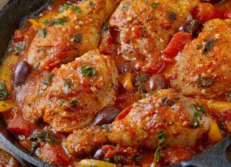 Ho fatto il pollo alla romana ed è stato un vero successo: non deve mancare il pane per la scapetta finale pollo alla romana ricetta originale ricettasprint