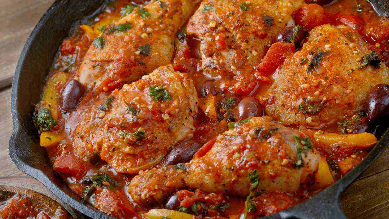 pollo alla romana ricetta originale ricettasprint