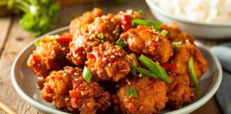 pollo croccante al sesamo ricxettasprint.it