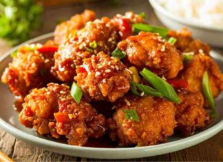 pollo croccante al sesamo ricxettasprint.it