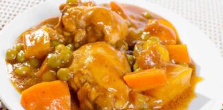 pollo stufato alla genovese ricettasprint