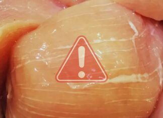 Pollo con white striping