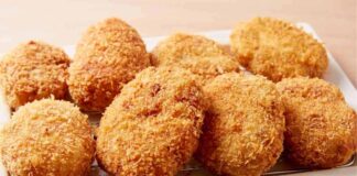 Prova queste polpette ripiene senza carne, così morbide e saporite vedi come ti fanno piazza pulita polpette ripiene senza carne ricettasprint