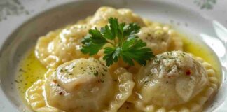 ravioli con speck patate e prezzemolo ricettasprint.it