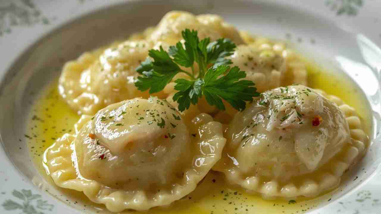 ravioli con speck patate e prezzemolo ricettasprint.it