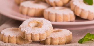 ricetta facile biscotti canestrelli ricettasprint