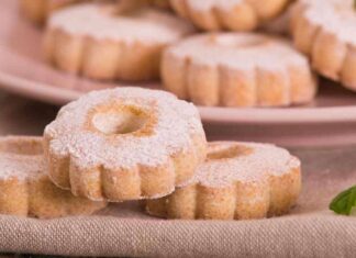 ricetta facile biscotti canestrelli ricettasprint