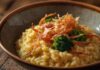 risotto broccolo romanesco e speck