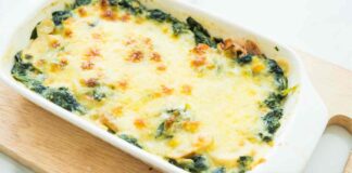 sformato ricotta e spinaci ricettasprint