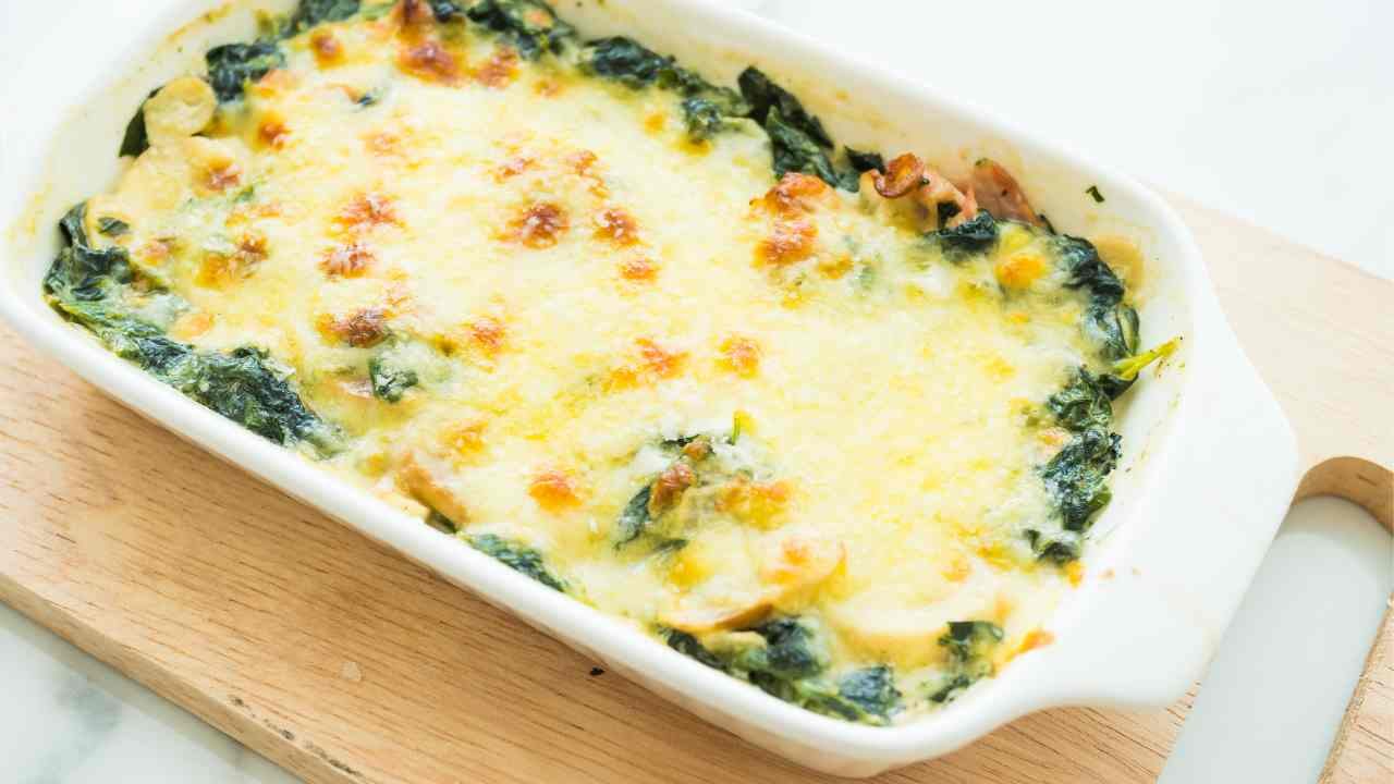 sformato ricotta e spinaci ricettasprint