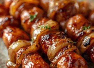 spears di salsicce ricettasprint.it