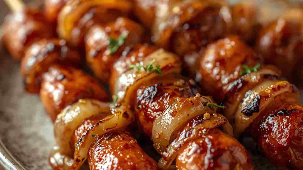 spears di salsicce ricettasprint.it