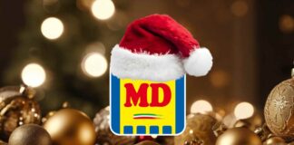 Spesa minima da MD e bellissimi addobbi natalizi quasi in regalo: l’occasione che non puoi perdere Addobbi natalizi e logo MD