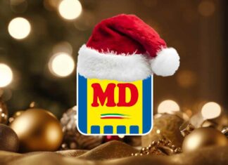 Spesa minima da MD e bellissimi addobbi natalizi quasi in regalo: l’occasione che non puoi perdere Addobbi natalizi e logo MD