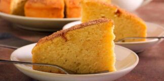 torta cachi alta soffice ricettasprint