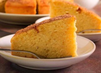 Torta di cachi alta e soffice, profumata e morbidissima profuma proprio di autunno torta cachi alta soffice ricettasprint