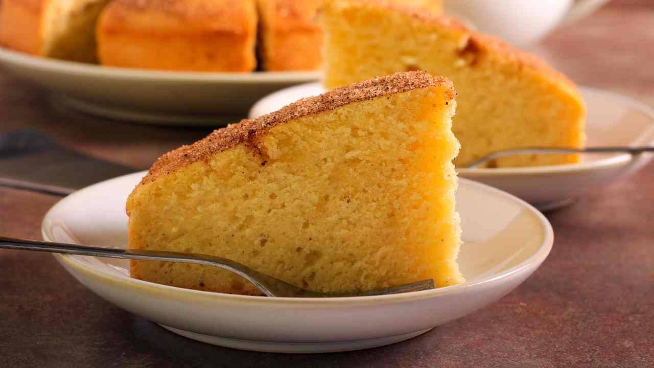 torta cachi alta soffice ricettasprint