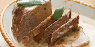 vitello al latte e limone ricettasprint.it