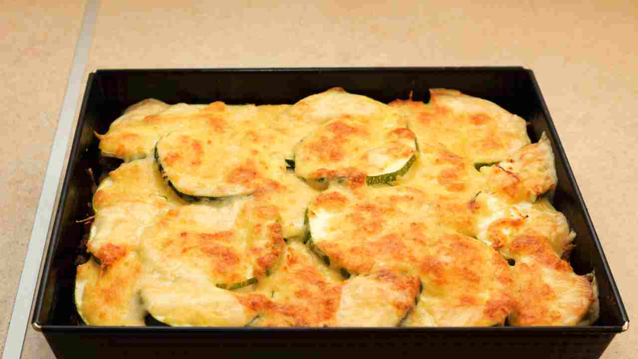 zucchine al gratin filanti ricettasprint.it