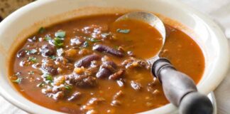 zuppa di fagioli della nonna ricettasprint