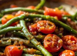 Sei a dieta e devi mangiare le verdure, ma non hai né le verdure né le idee. Ti dico come fare i fagiolini, ascoltami.