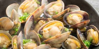 Acqua cottura delle vongole ritirata - Ricettasprint.it