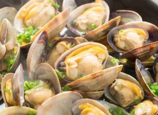 Acqua cottura delle vongole ritirata - Ricettasprint.it