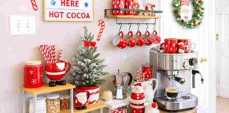 Angolino caffè per Natale - RicettaSprint