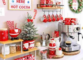 Angolino caffè per Natale - RicettaSprint