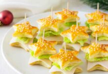 Le stelline pasta sfoglia a Natale sulla mia tavola non mancano mai, i miei figli ne vanno pazzi! Antipasti stelline di Natale - RicettaSprint