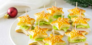 Antipasti stelline di Natale - RicettaSprint