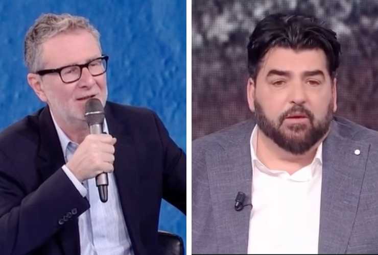 Antonino Cannvacciuolo al tavolo con lui - RicettaSprint