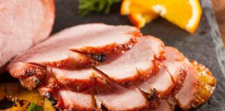 Arrosto di prosciutto al forno