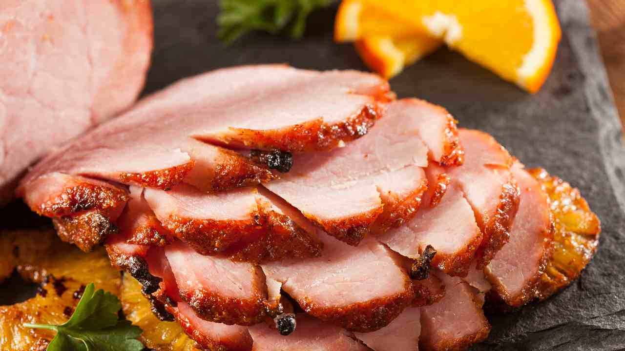 Arrosto di prosciutto al forno