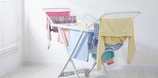 Umidità, freddo e pioggia non fanno asciugare il bucato? Se non hai l’asciugatrice risolvi così Asciugare bucato senza asciugatrice - Ricettasprint.it