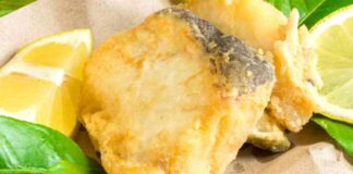 Baccalà fritto in friggitrice ad aria - Ricettasprint.it