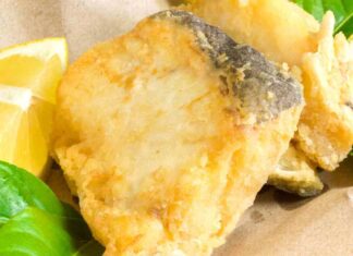 Baccalà fritto in friggitrice ad aria - Ricettasprint.it