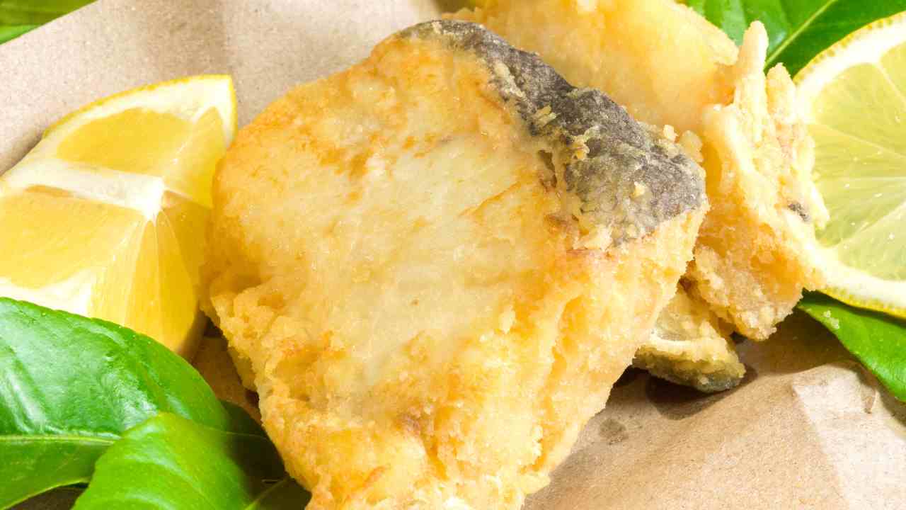 Baccalà fritto in friggitrice ad aria - Ricettasprint.it