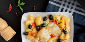 Baccalà in spezzatino