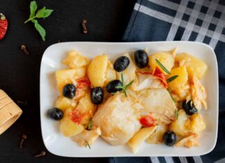 Baccalà in spezzatino