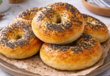 Bagel buoni come il pane - RicettaSprint