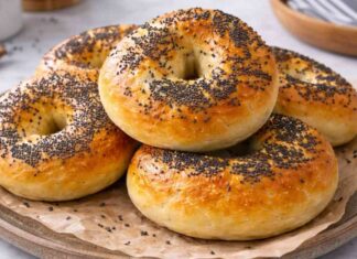 Bagel buoni come il pane - RicettaSprint